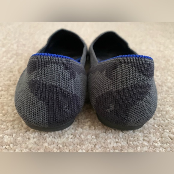 Rothy’s Gray Camo OG Loafers 🦄 - Picture 4 of 6